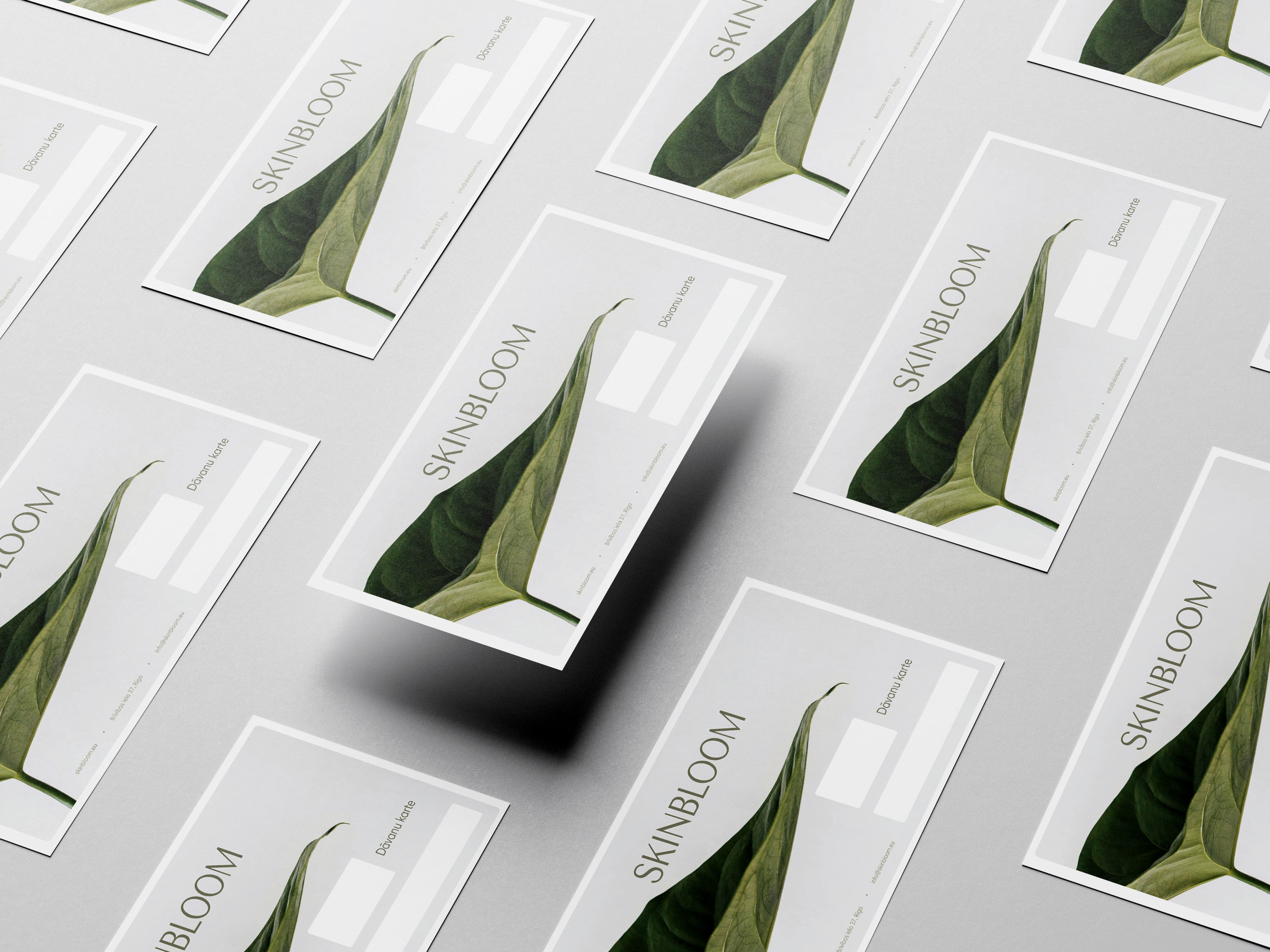 SKINBLOOM dāvanu karte