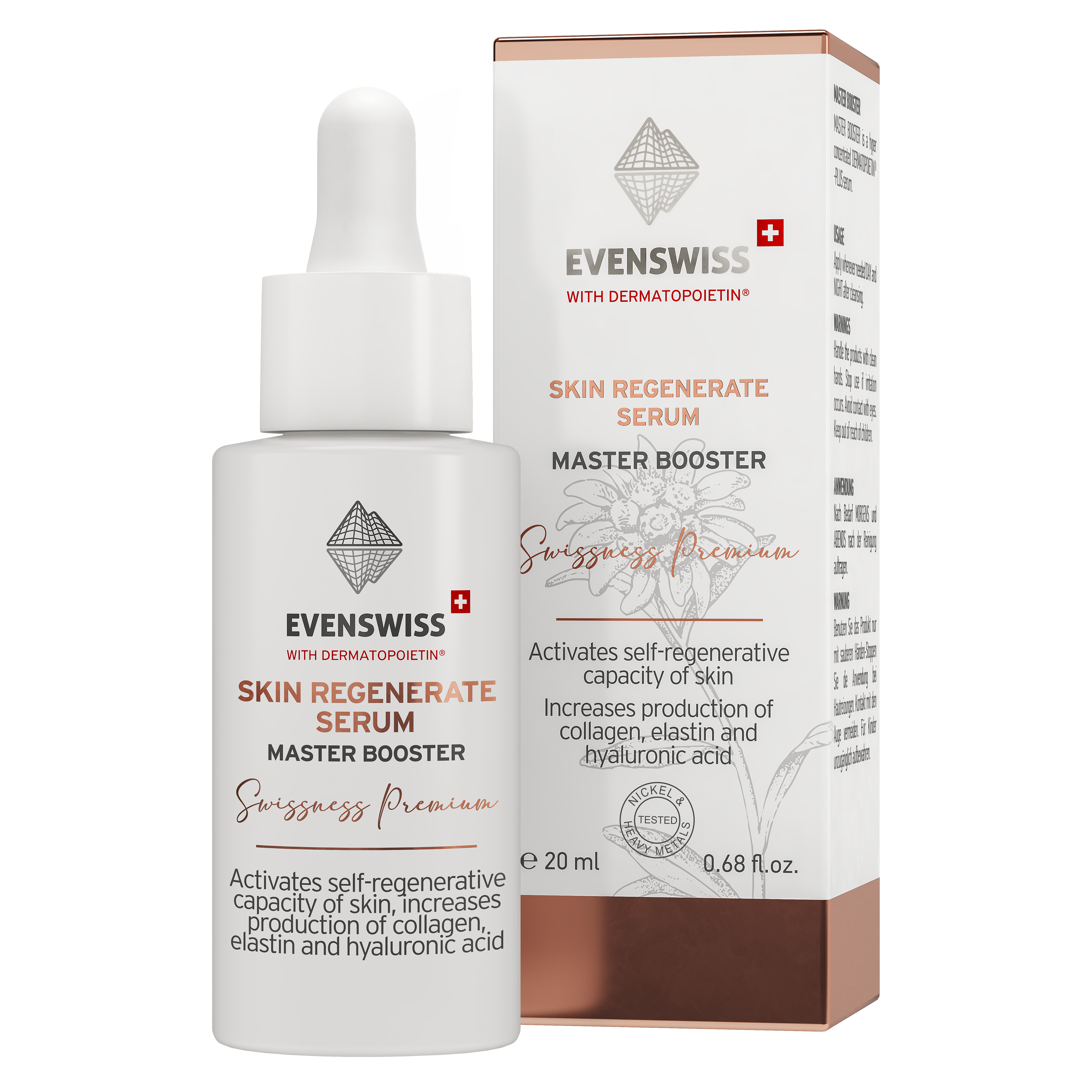 Skin Regenerate Serum — ādu atjaunojošs serums