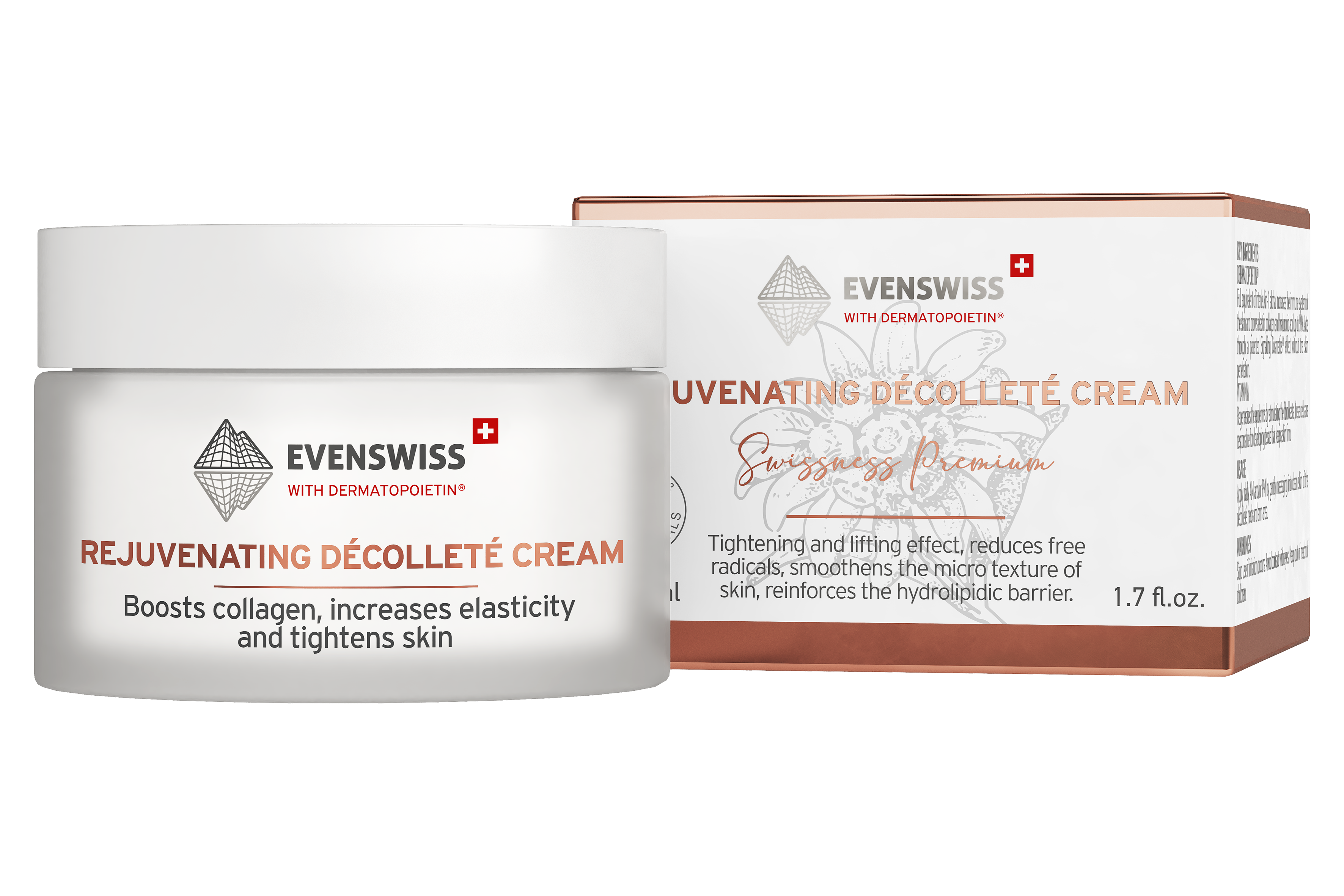 Rejuvenating Décolleté Cream — atjaunojošs dekoltē krēms