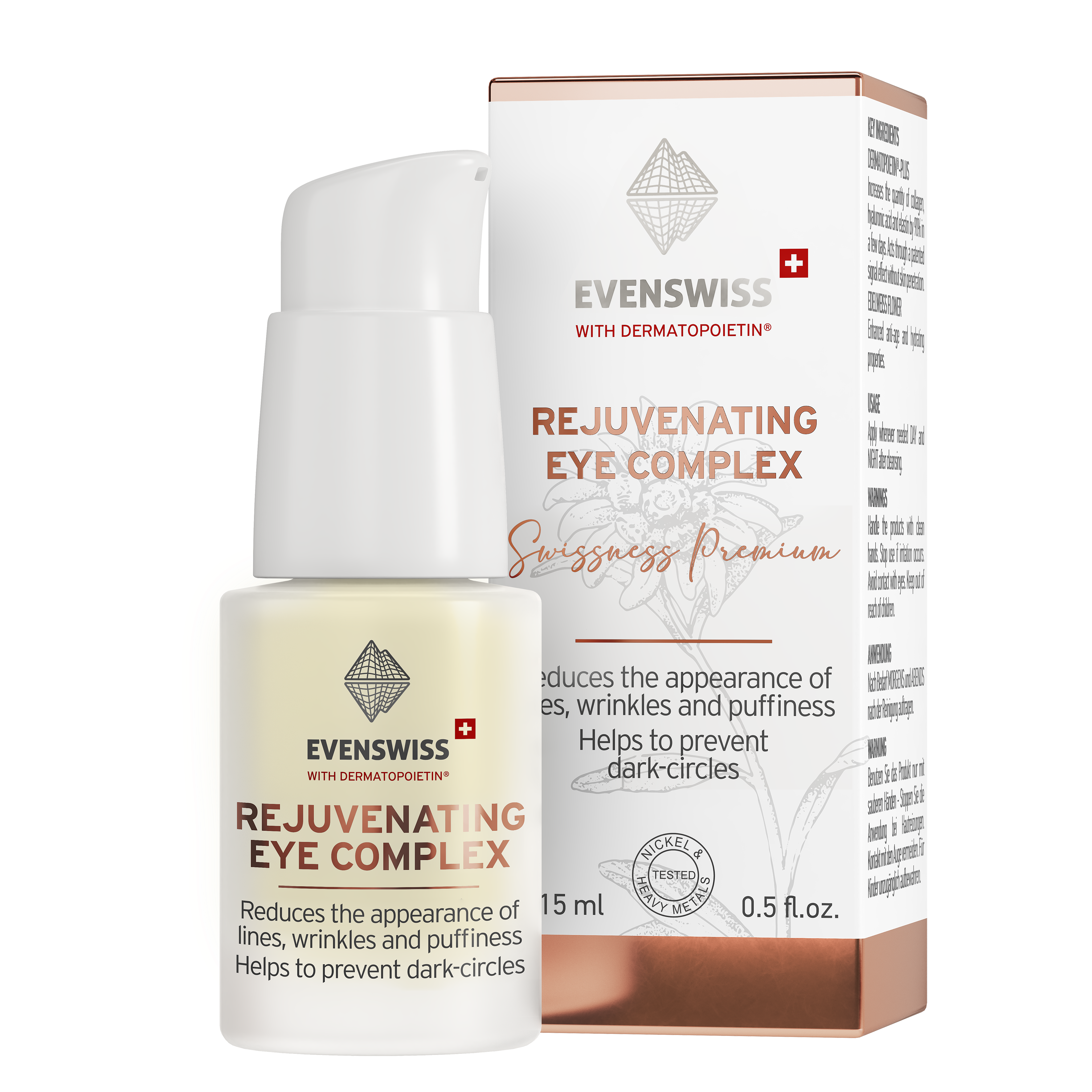 Rejuvenating Eye Complex — atjaunojošs acu krēms