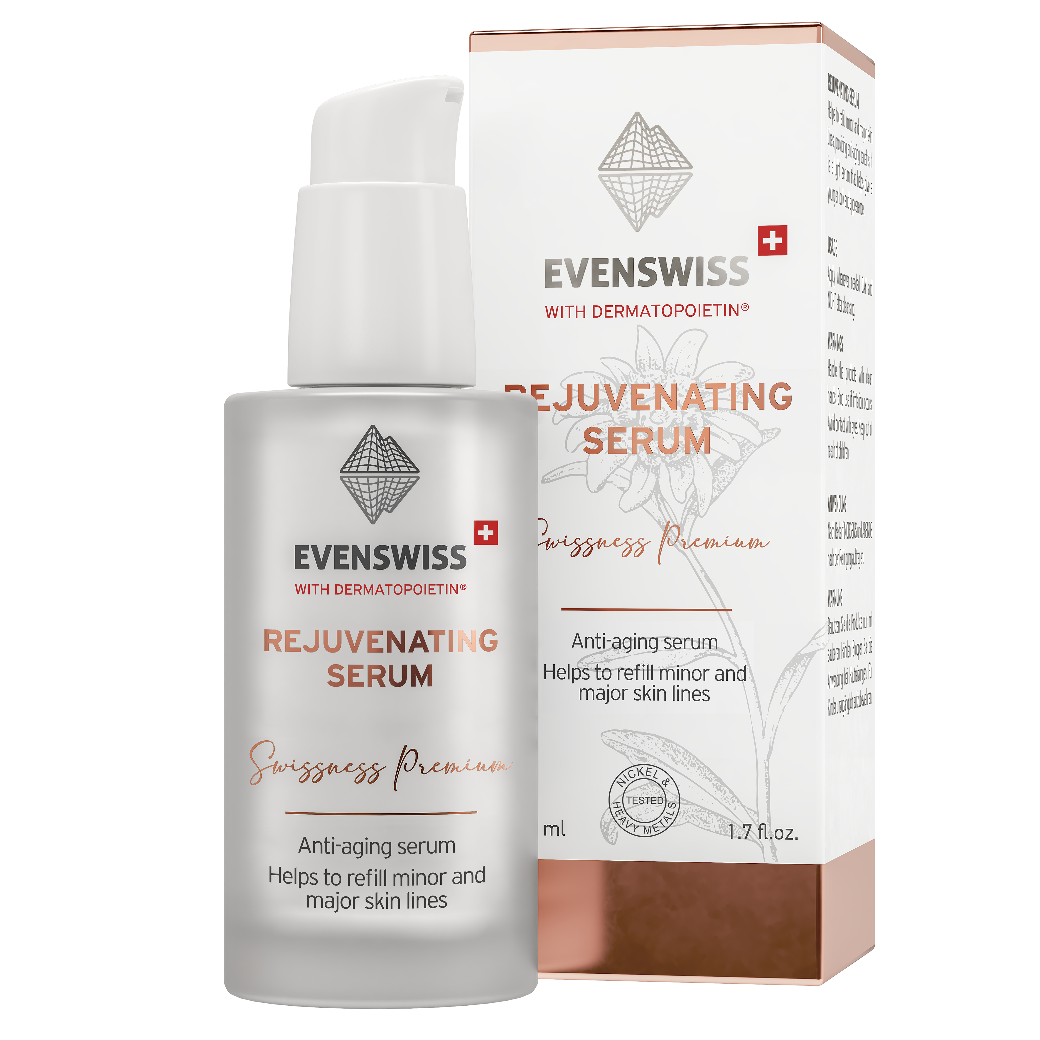 Rejuvenating Serum — atjaunojošs serums