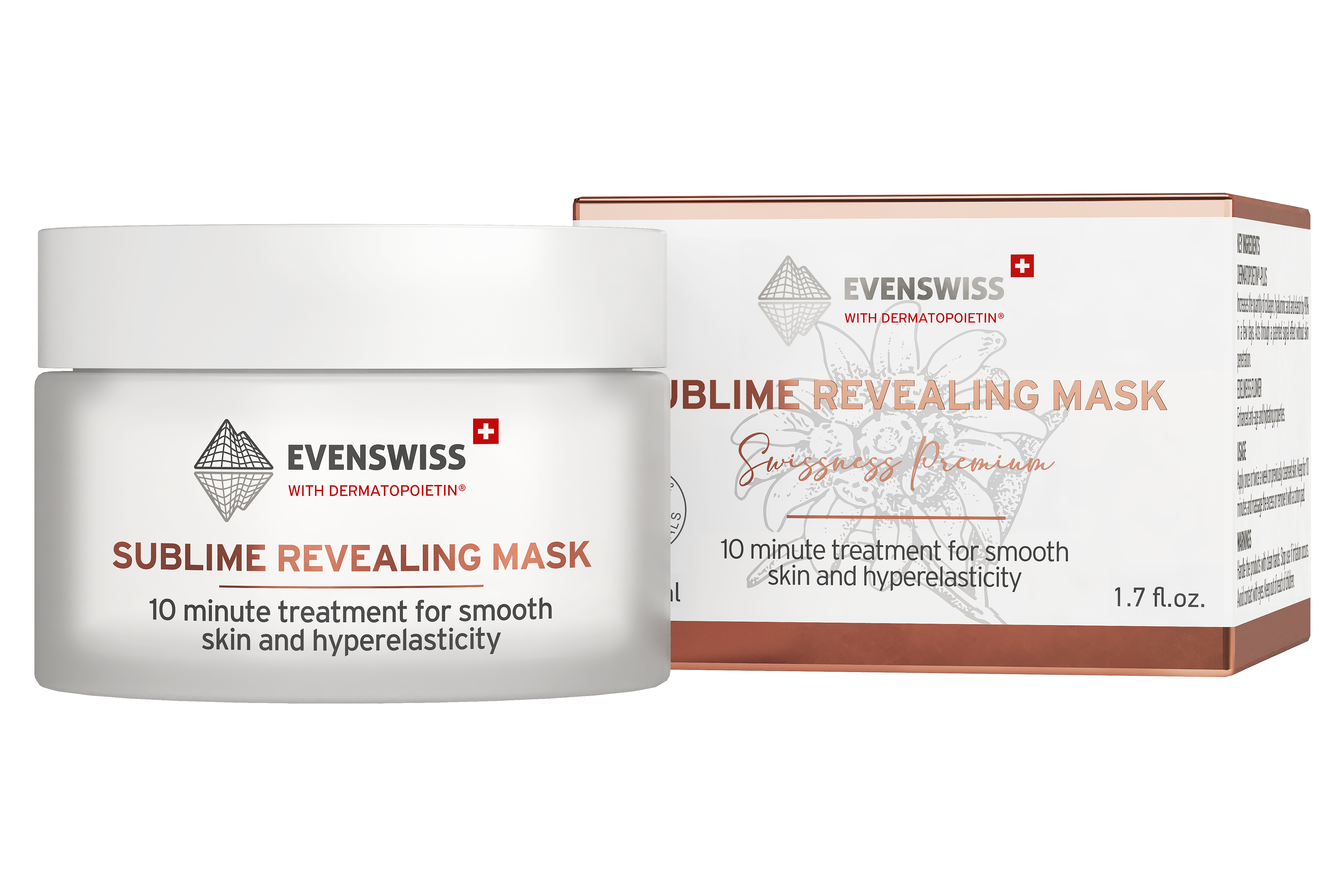 Sublime Revealing Mask — atjaunojoša un mitrinoša maska