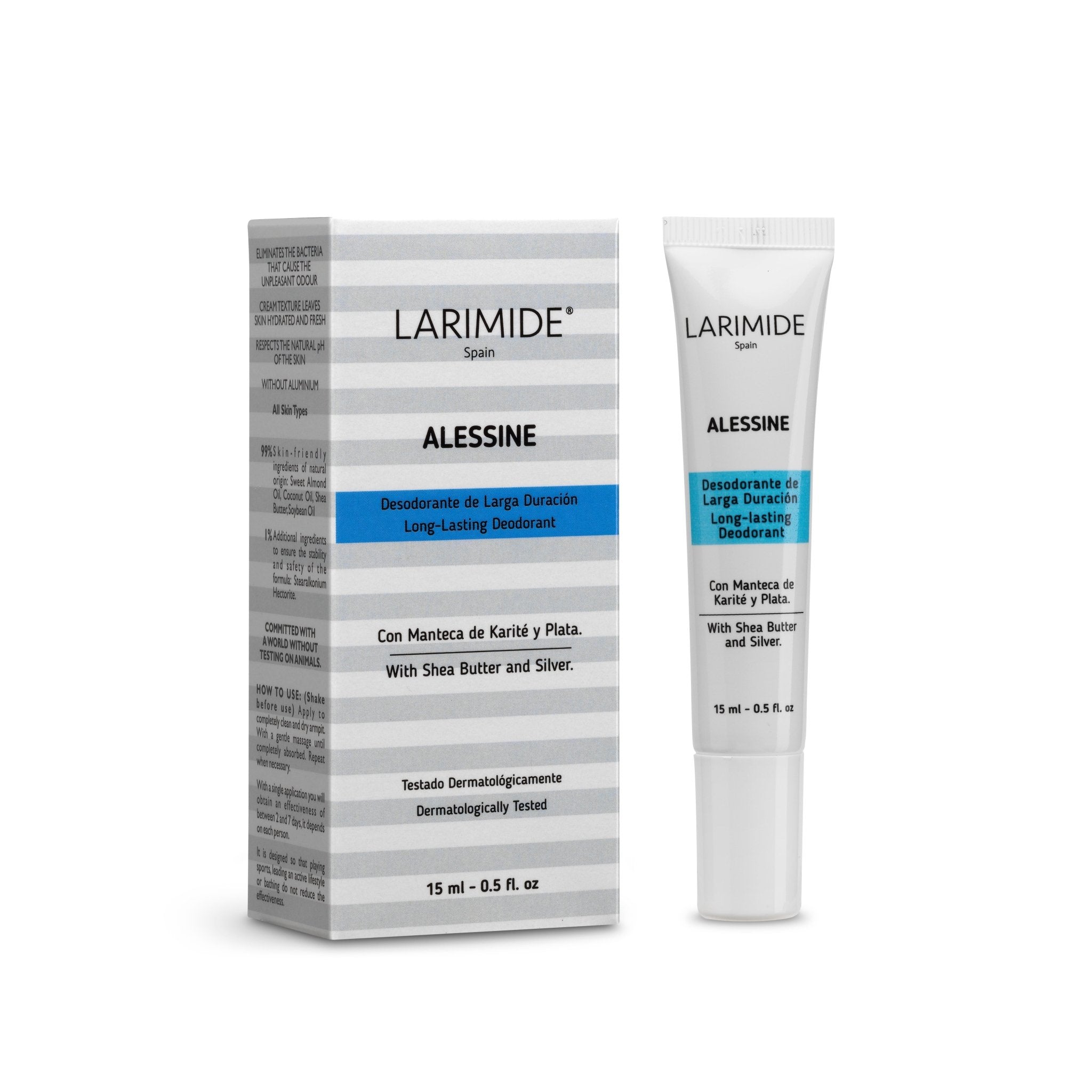 Larimide — ALESSINE — ilgnoturīgs dezodorants