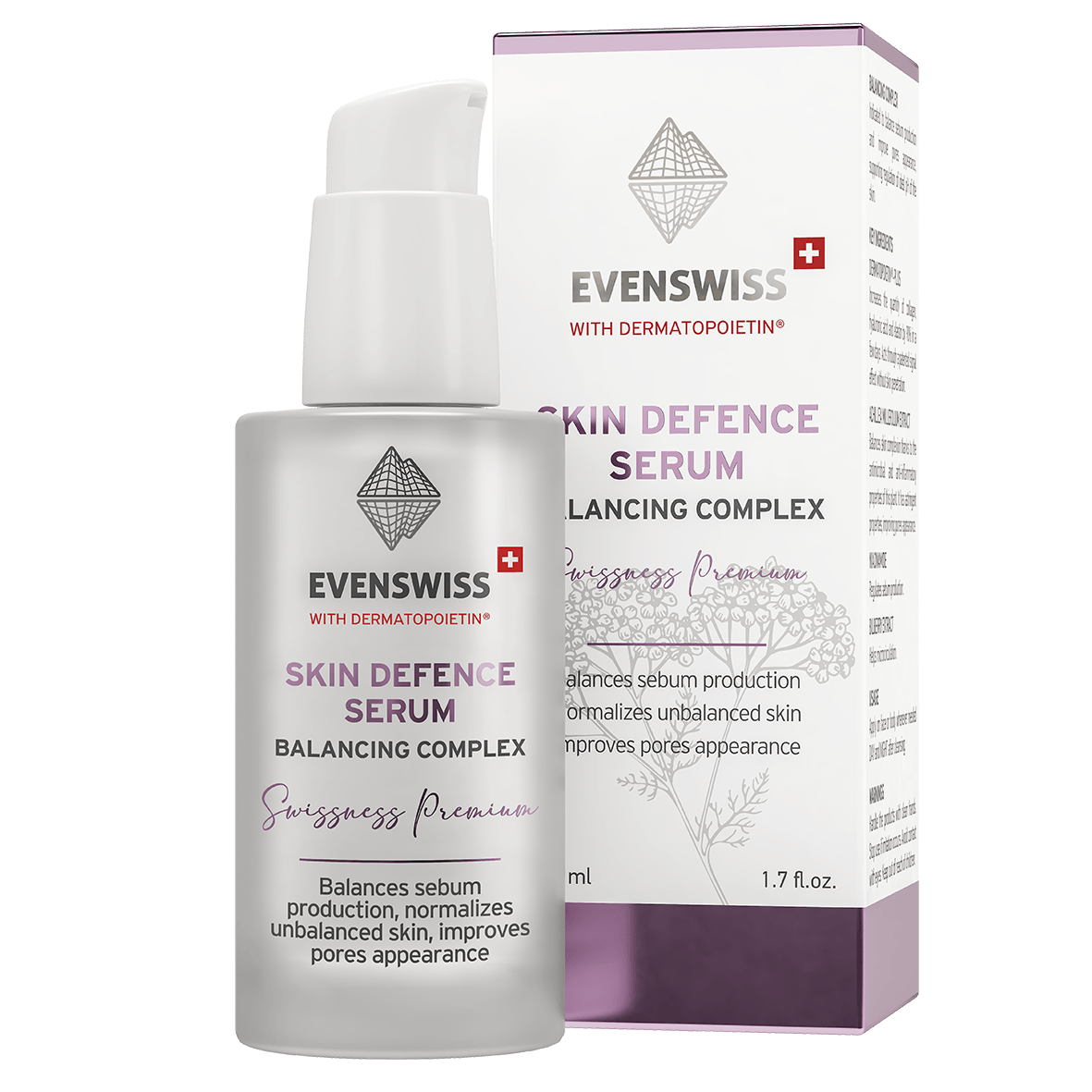 EVENSWISS — Balancing Complex — serums problemātiskai ādai