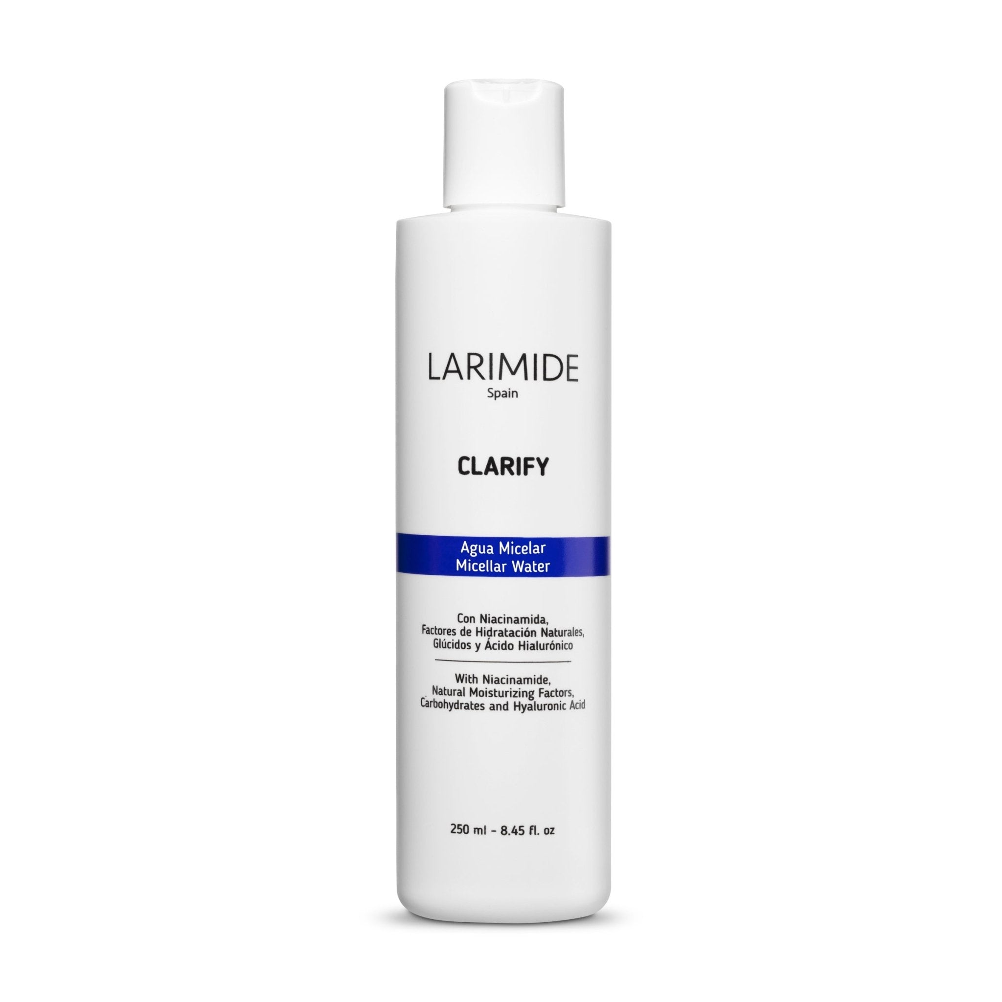 Larimide — CLARIFY — micelārais ūdens