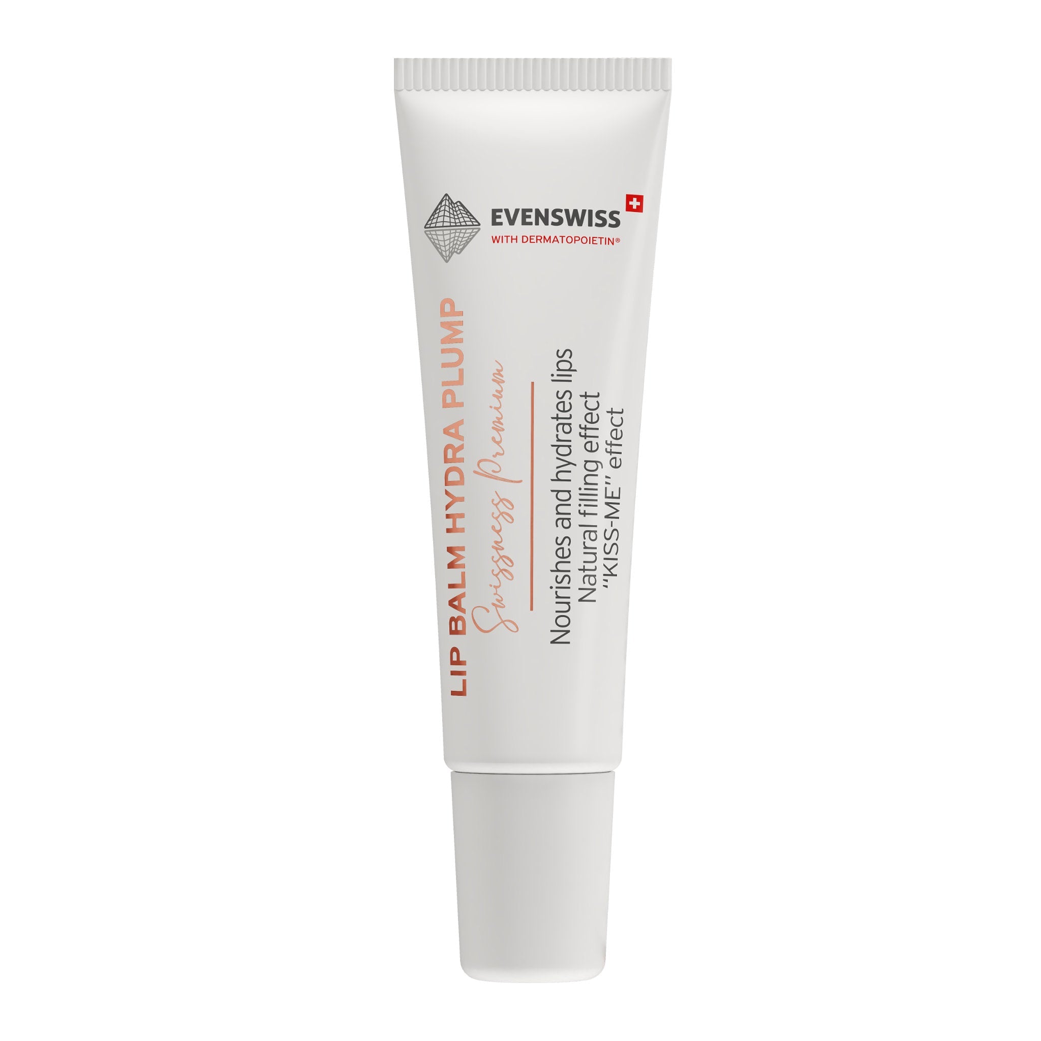 EVENSWISS — Lip Balm Hydra Plump — mitrinošs lūpu balzāms