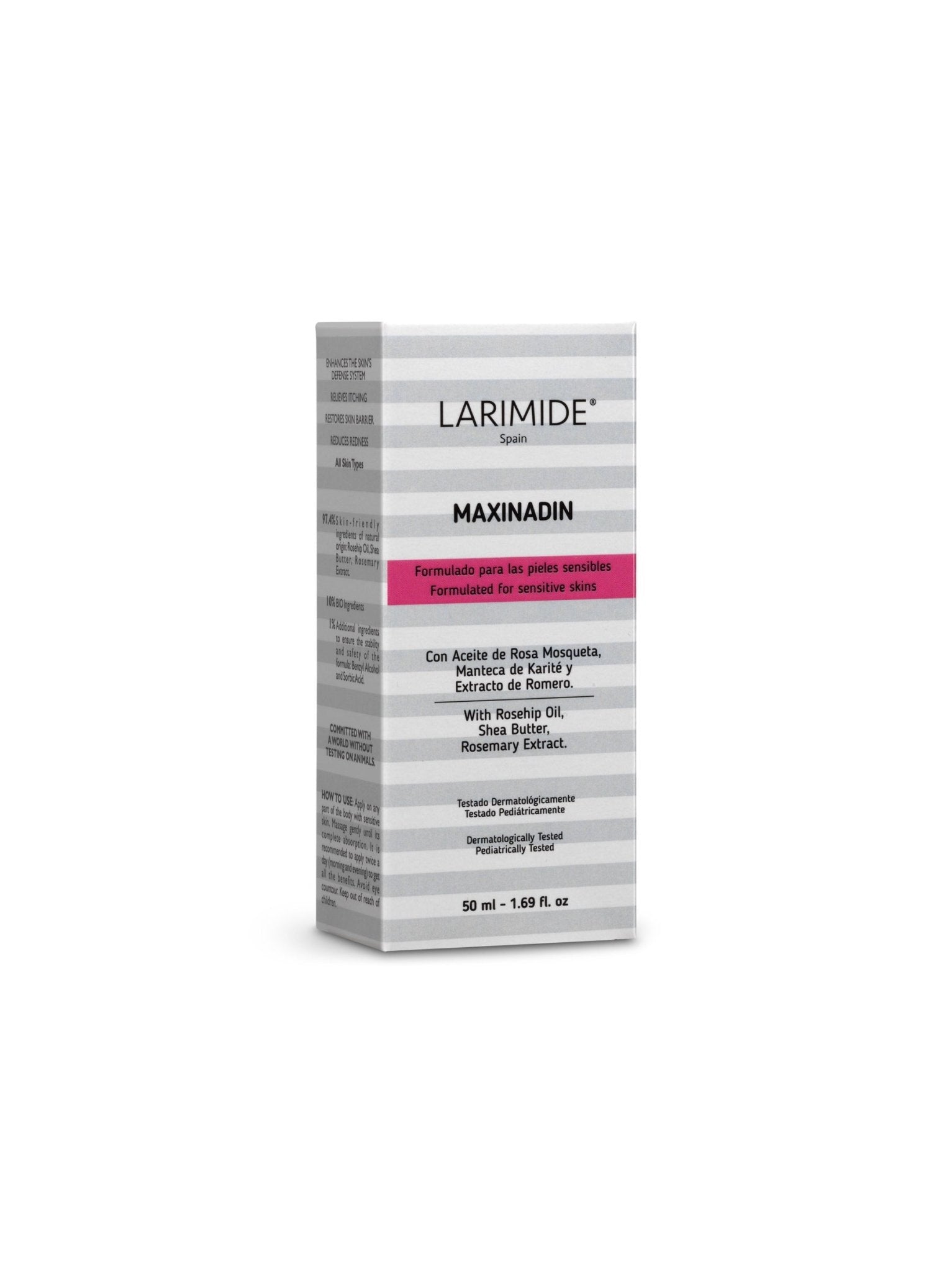 Larimide — MAXINADIN — krēms jutīgai ādai