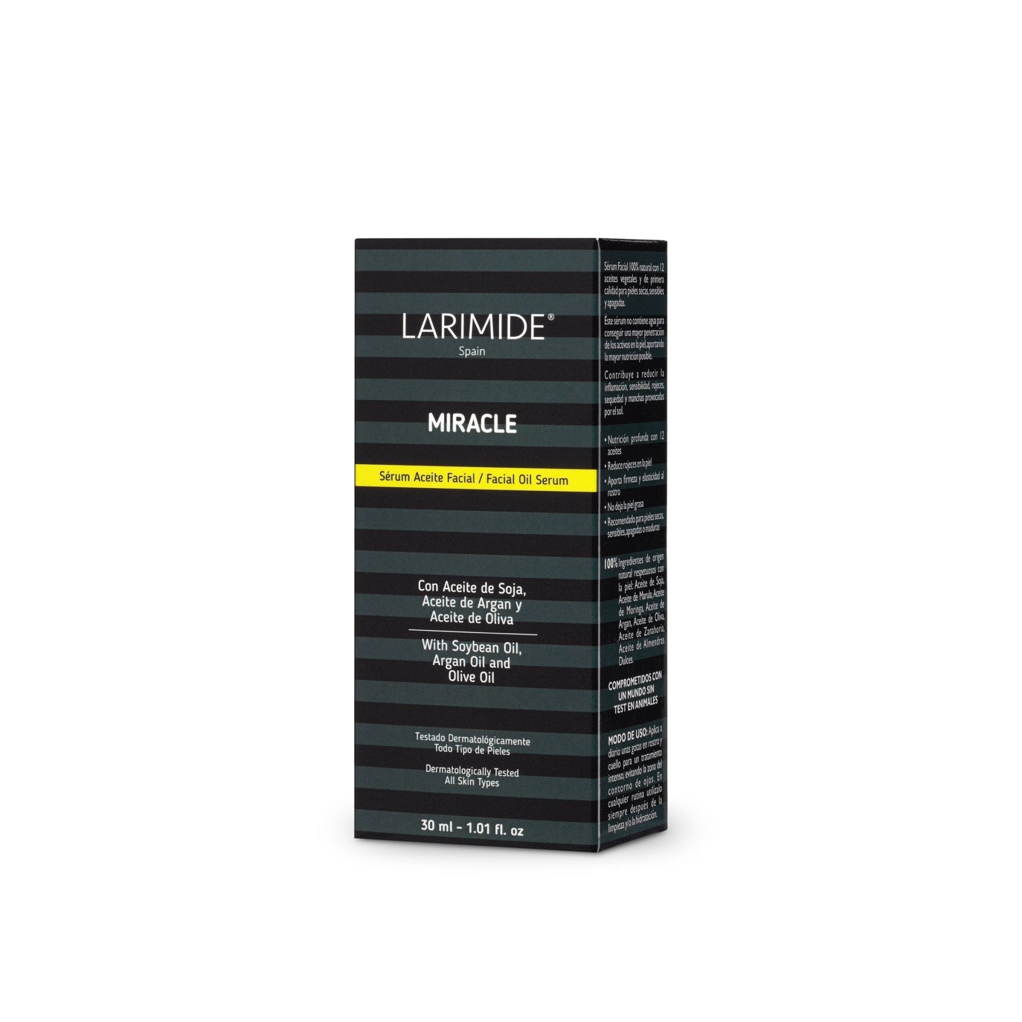 Larimide — MIRACLE — sejas eļļas serums
