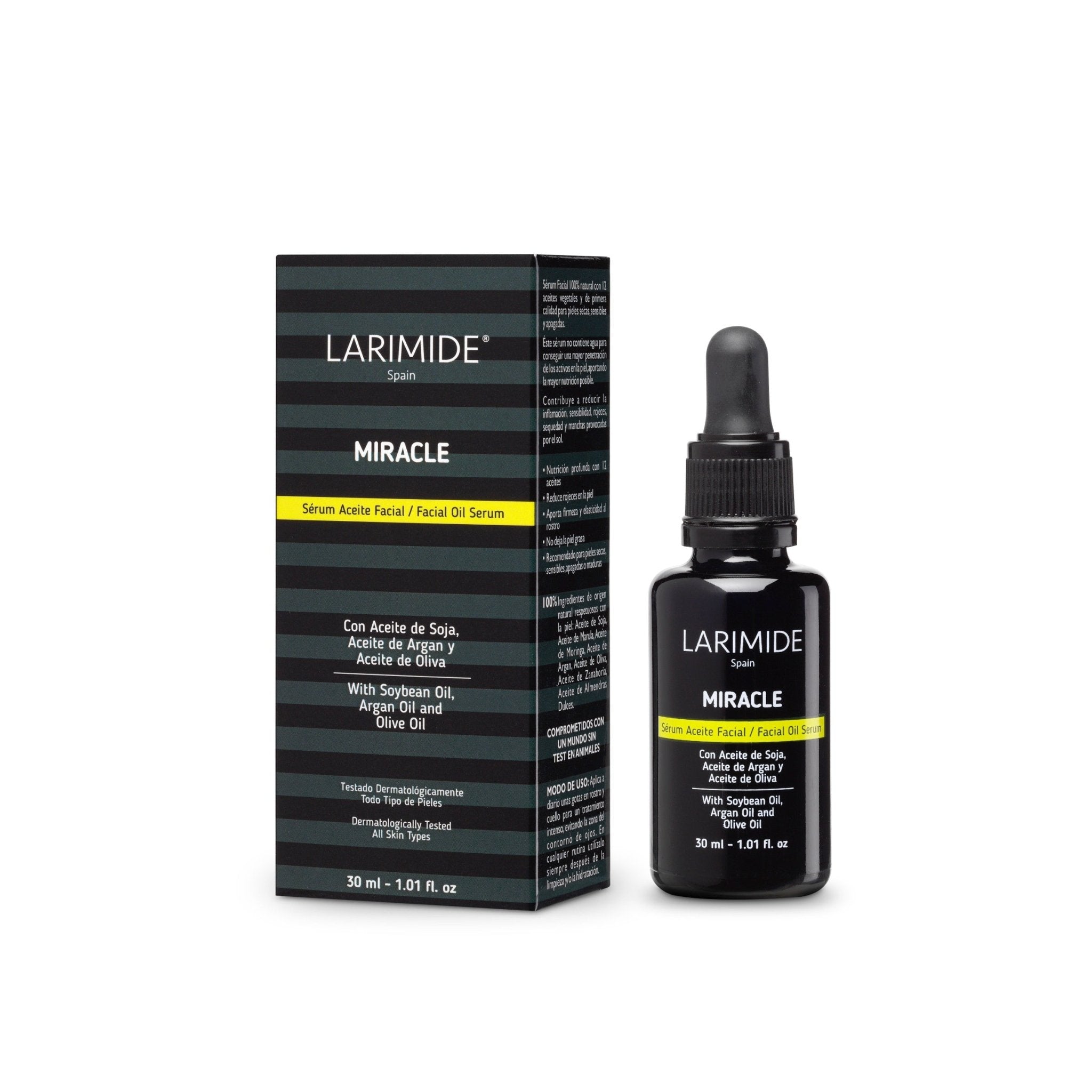 Larimide — MIRACLE — sejas eļļas serums