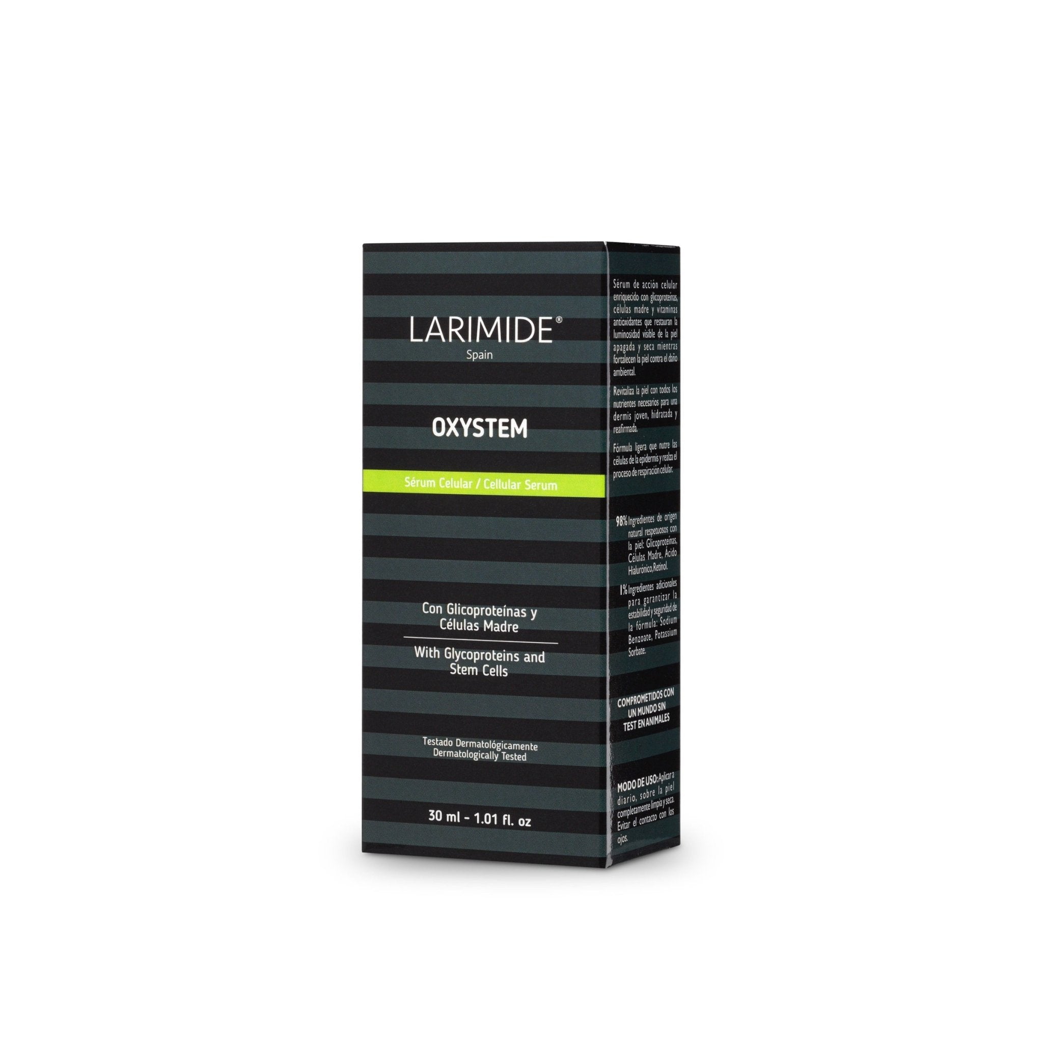 Larimide — OXYSTEM — šūnu serums