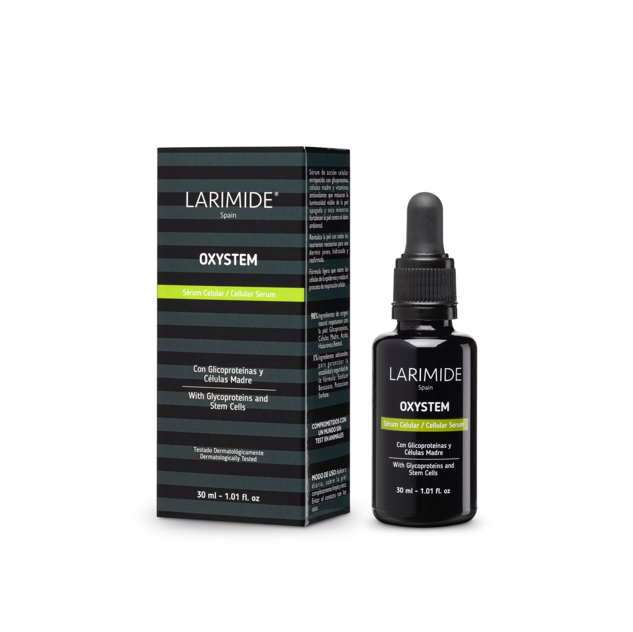 Larimide — OXYSTEM — šūnu serums
