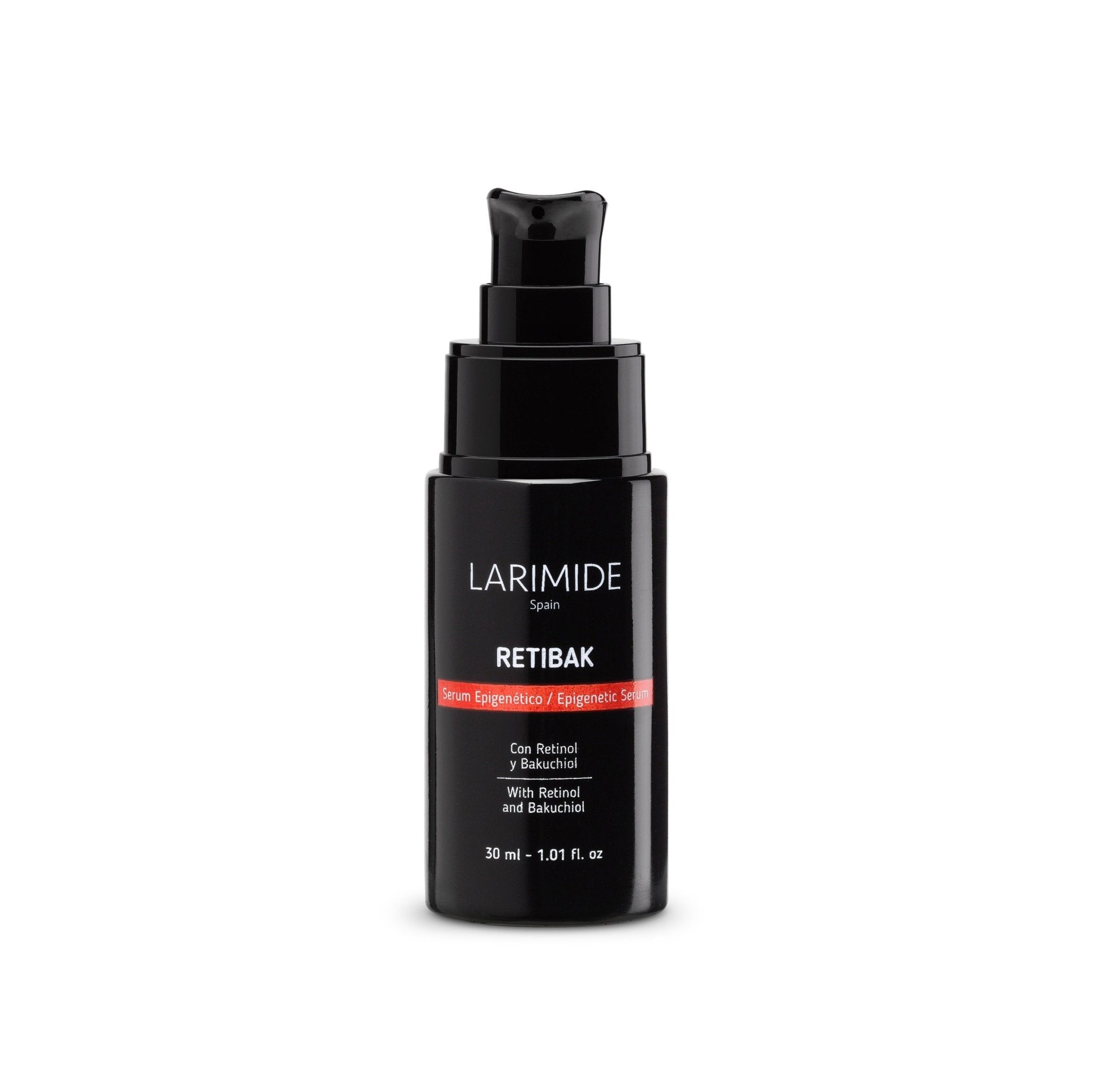 Larimide — RETIBAK — serums ar retinolu un bakuchiolu