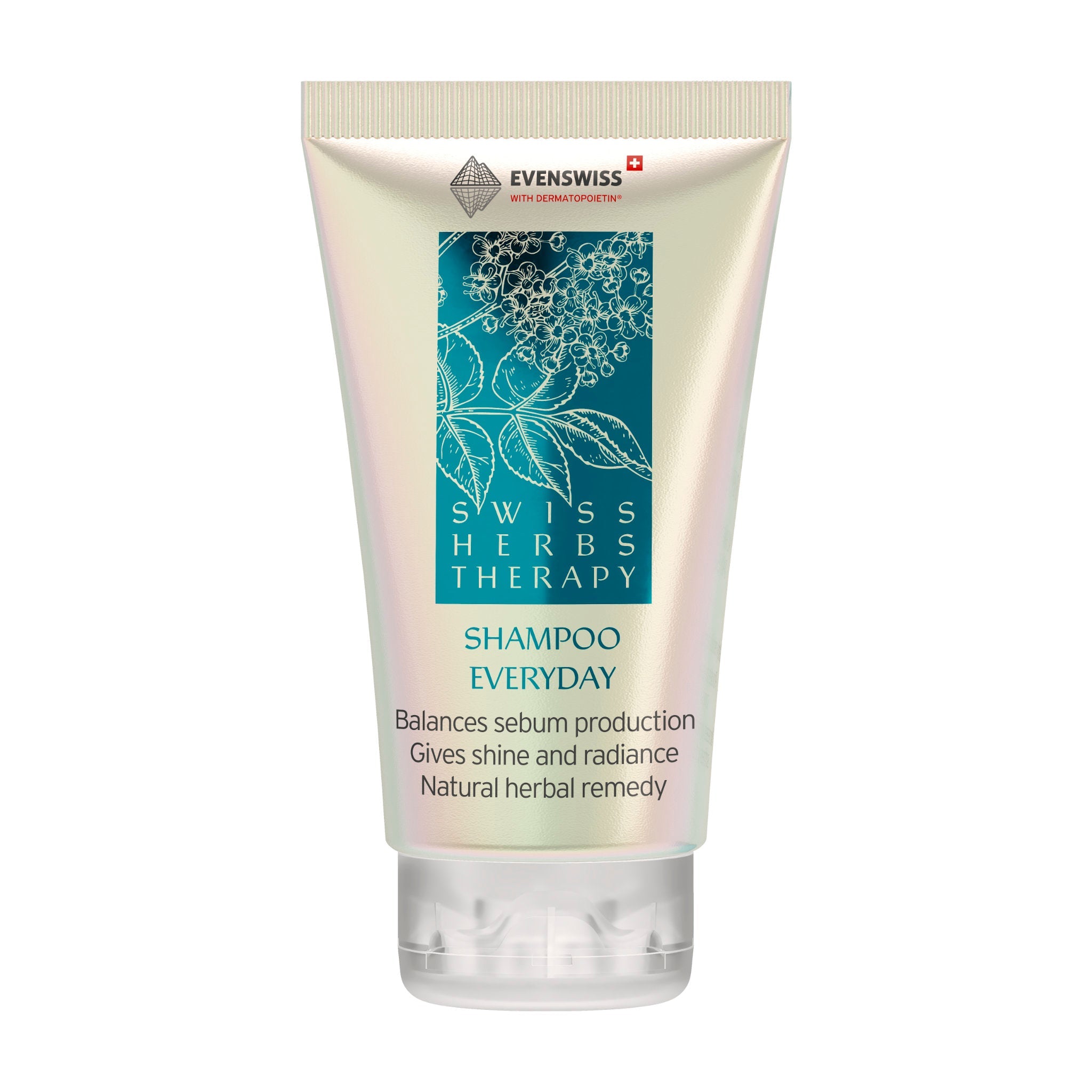 EVENSWISS — Shampoo Everyday (Swiss Herbs Therapy) — šampūns