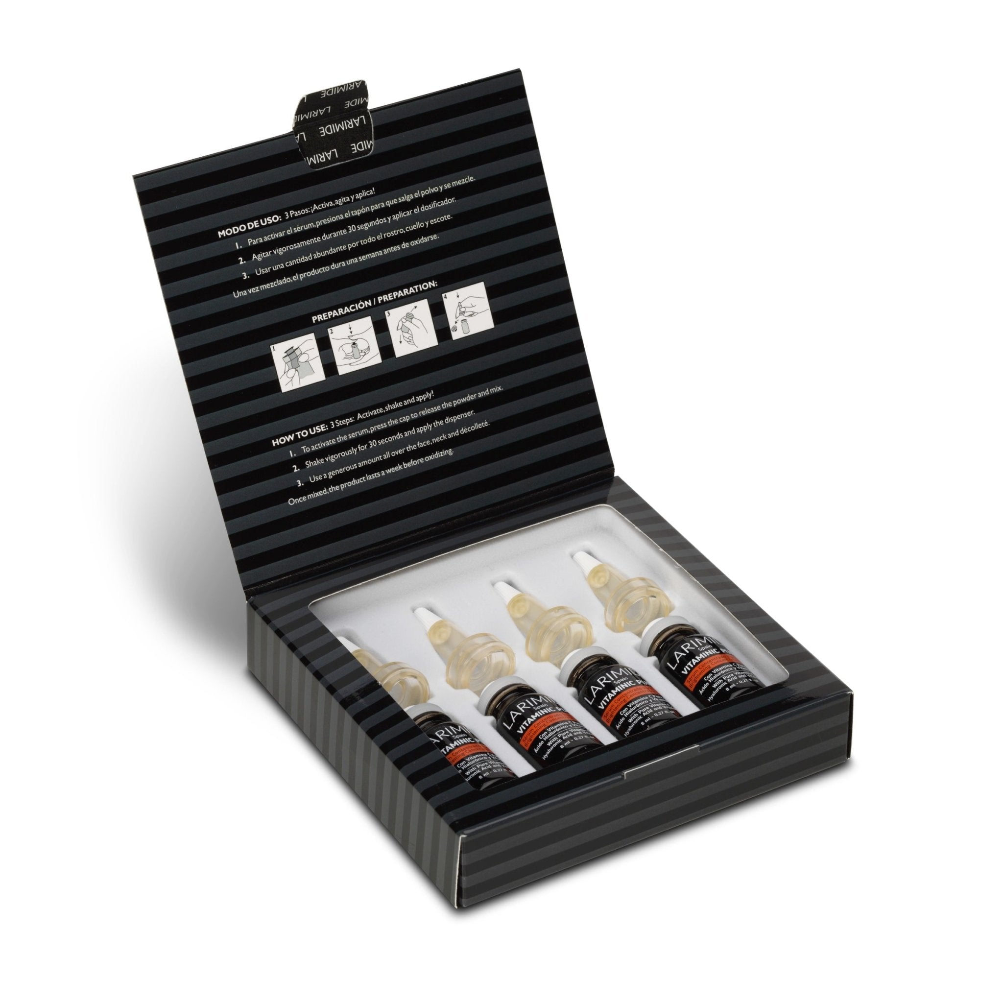 Larimide — VITAMINIC PURE — balinošs koncentrēts serums ar C vitamīnu