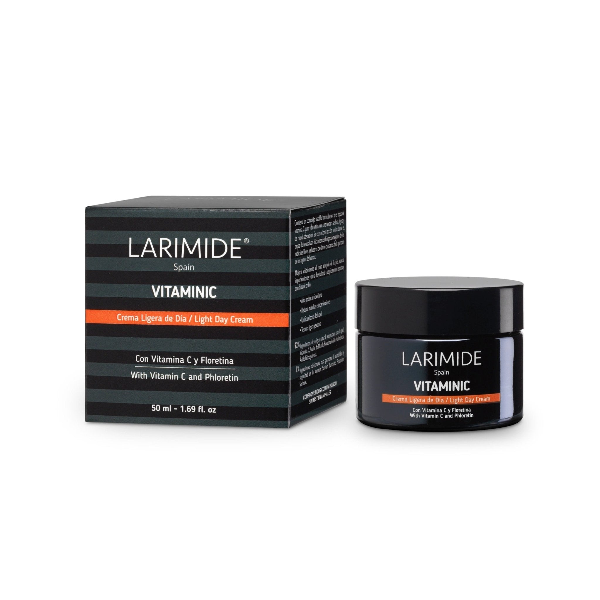 Larimide — VITAMINIC — viegls dienas krēms ar C vitamīnu
