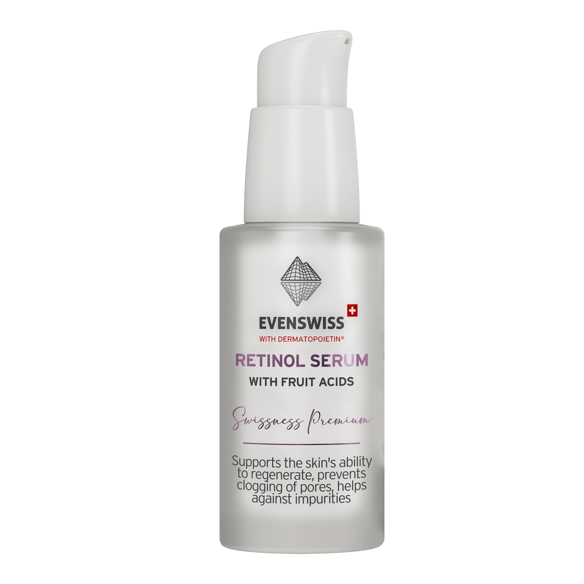 EVENSWISS — Retinol Serum with Fruit Acids — retinola serums ar augļskābēm