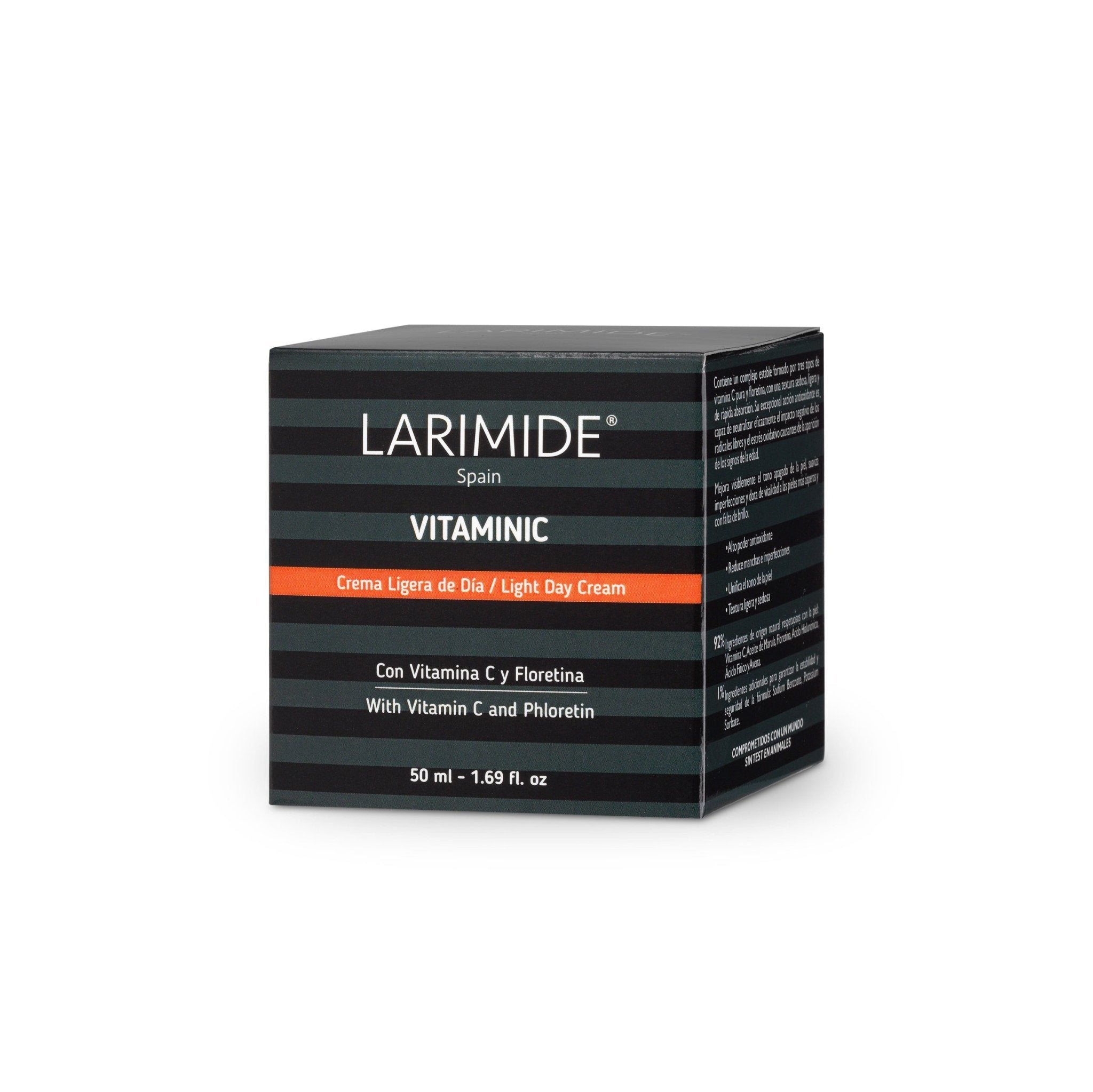 Larimide — VITAMINIC — viegls dienas krēms ar C vitamīnu